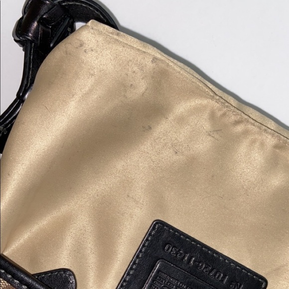 Small COACH Shoulder Purse - Picture 2 of 6